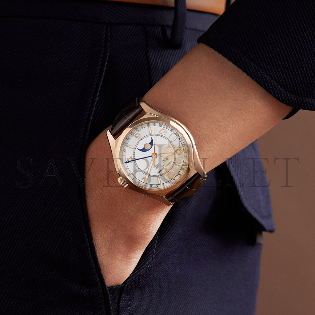 vacheron Co*sta*t*n complete calendar 40 mm pink gold watch 4000e/000r-b438